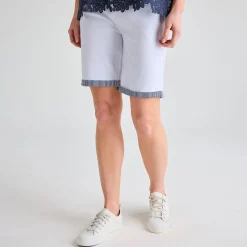 Best Ladies Turn Up Bengaline Short Women Shorts | Bengaline