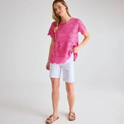 Hot Ladies Turn Up Short Women Shorts