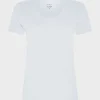 New Ladies V Neck T-Shirt Women Basics | T-Shirts