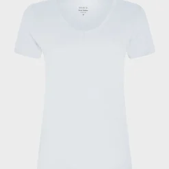 New Ladies V Neck T-Shirt Women Basics | T-Shirts