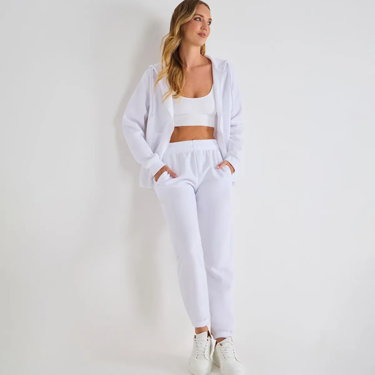 Sale Ladies Zip Pocket Jogger Women Leisurewear | Joggers & Leggings