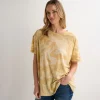 Clearance Ladies Camo Cotton Relaxed Tee Women T-Shirts