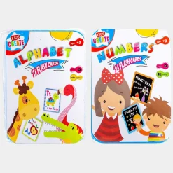 Discount Learn Numbers or Alphabet Cards Games
