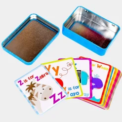 Discount Learn Numbers or Alphabet Cards Games