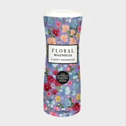 New Magnolia Floral Carpet Freshener Cleaning Supplies
