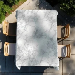 Outlet Marble effect tablecloth Tablecloths & Mats