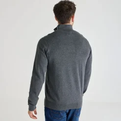 Hot Mens 1/4 Zip Jumper Knitwear | Sweatshirts & Hoodies