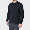 Online Mens Black Long Sleeve Top Sweatshirts & Hoodies