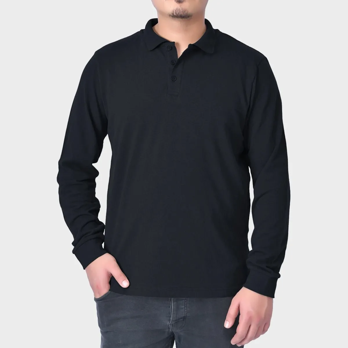 Online Mens Black Long Sleeve Top Sweatshirts & Hoodies