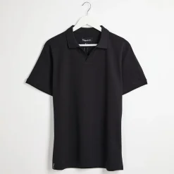 Fashion Men's Popcorn Texture Polo Shirts