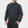 Outlet Mens Black Sweater Sweatshirts & Hoodies