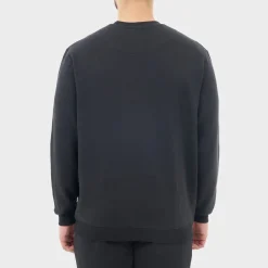 Outlet Mens Black Sweater Sweatshirts & Hoodies