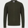 New Men's Cable Knit Jumper Knitwear