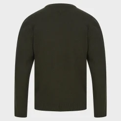 New Men's Cable Knit Jumper Knitwear