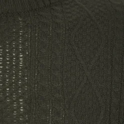 New Men's Cable Knit Jumper Knitwear