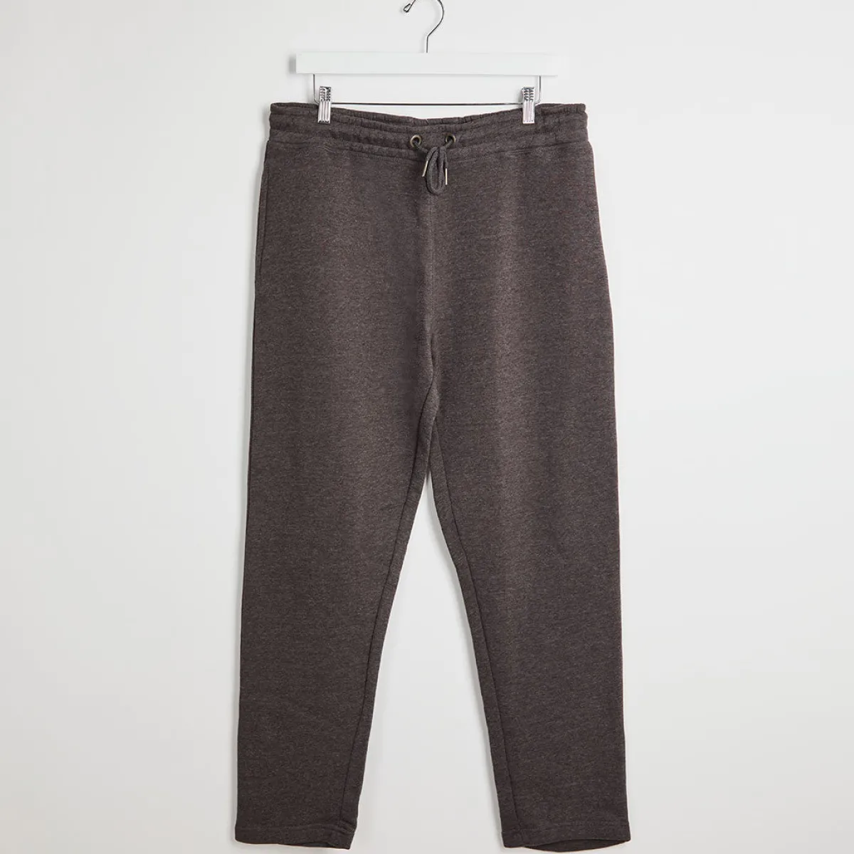 Best Men's Charcoal Straight Leg Jogging Bottoms Joggers