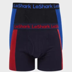 New Mens Le Shark Boxers Underwear