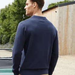 Online Mens Long sleeve Trophy Neck Jumper Knitwear | Sweatshirts & Hoodies