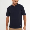 Fashion Mens Trophy Neck Polo Top T-Shirts & Polos