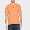 Sale Mens 3 Button T Shirt T-Shirts & Polos