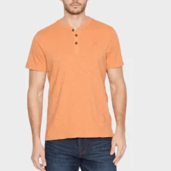 Sale Mens 3 Button T Shirt T-Shirts & Polos