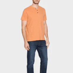 Sale Mens 3 Button T Shirt T-Shirts & Polos