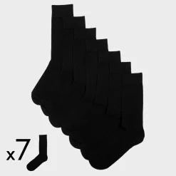 Discount Men's 7-Pack Socks Socks