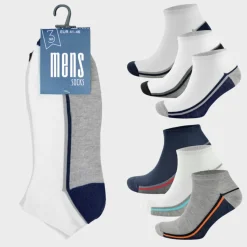 Clearance Men`s 3pck Trainer Socks Socks