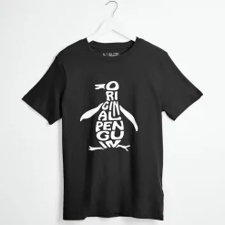 New Mens Penguin Printed T-shirt T-Shirts & Polos