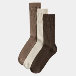 Clearance Mens 3pk Gentle Grip Socks Socks