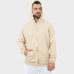 Hot Mens Stone Zip Hoodie Sweatshirts & Hoodies