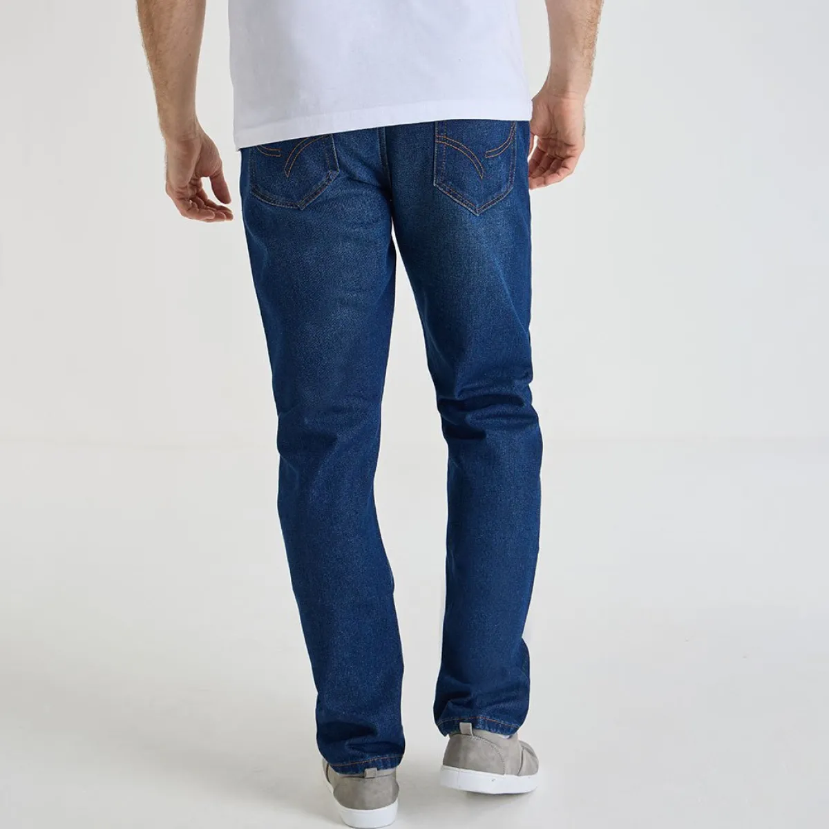 New Men's Straight leg Jeans Jeans