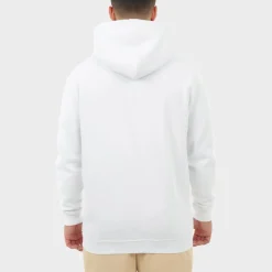 Outlet Mens White Zip Hoodie Sweatshirts & Hoodies