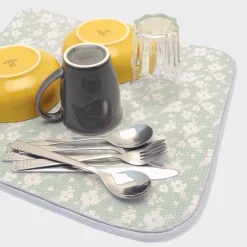 Discount Microfibre Sink Drying Mat Tea Towels
