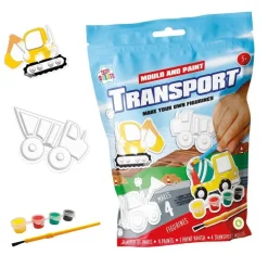 Fashion Mould and Paint Transport Figure Games | Arts & Crafts