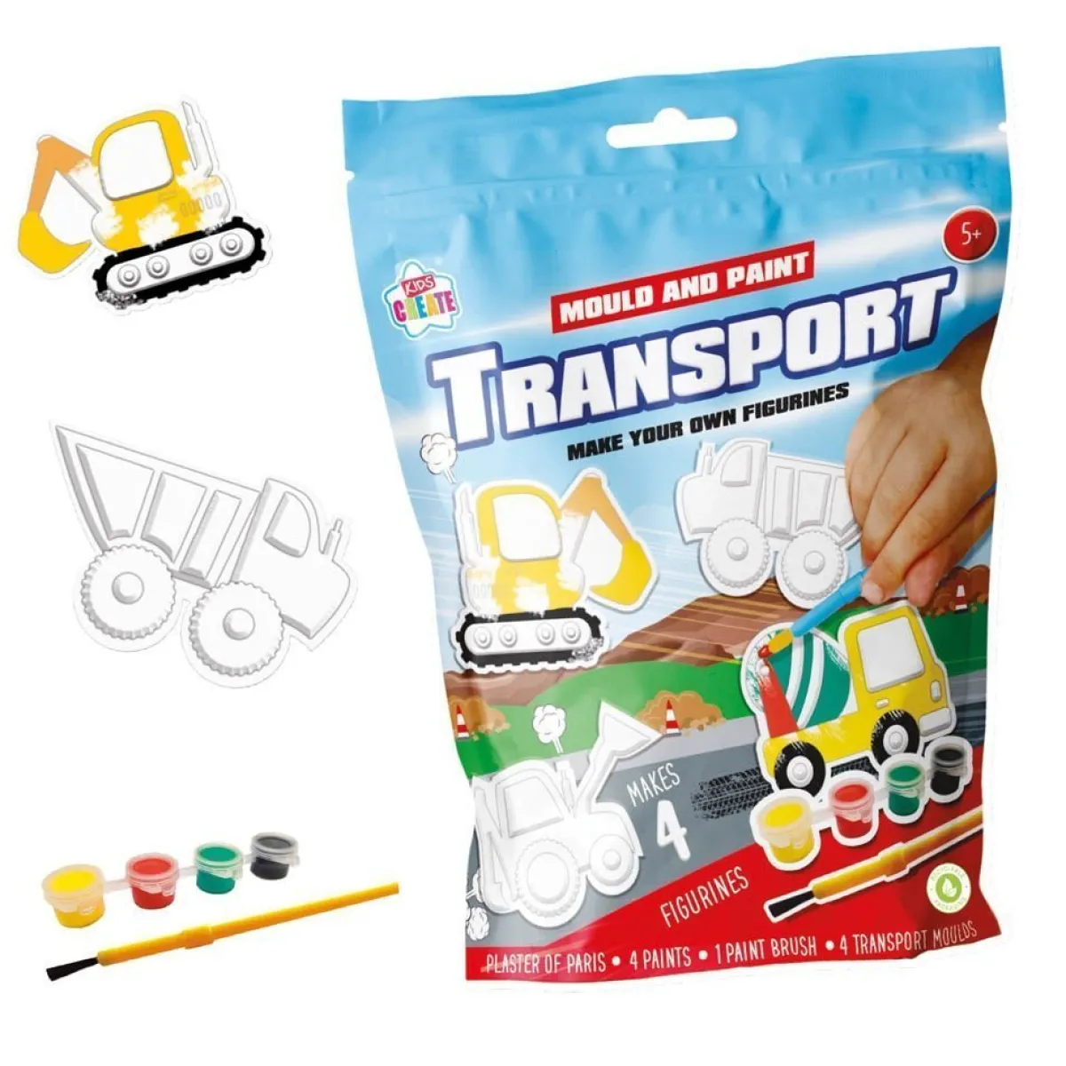 Fashion Mould and Paint Transport Figure Games | Arts & Crafts