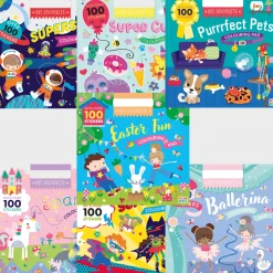 Hot My Favourite Colouring Pads Arts & Crafts