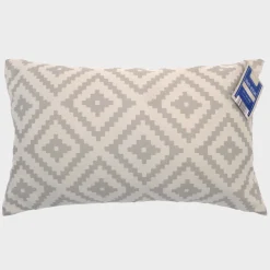Discount Natural Geo Bolster Shower Resistant Cushion 30X50cm Pillows