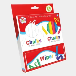 Hot Pack of Chalks with Wiper Arts & Crafts