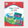 Clearance Paper Twist Art Kit Arts & Crafts