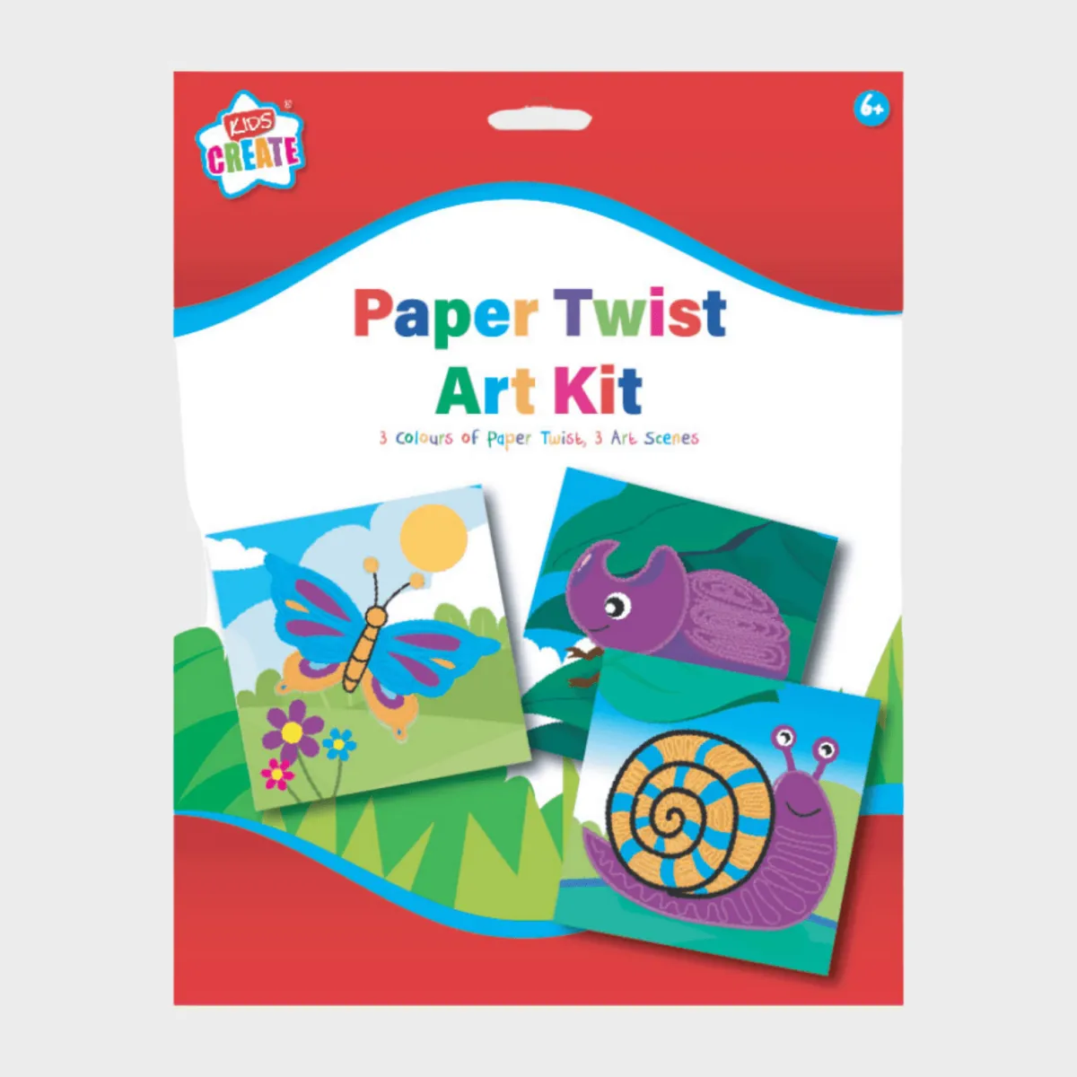 Clearance Paper Twist Art Kit Arts & Crafts