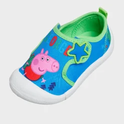 Sale Peppa Pig Canvas Pumps Kids Footwear