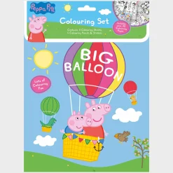 Best Peppa Pig Colouring Set Games | Books