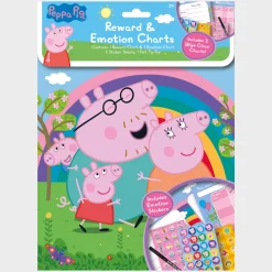Online Peppa Pig Reward And Emotion Chart Games | Books