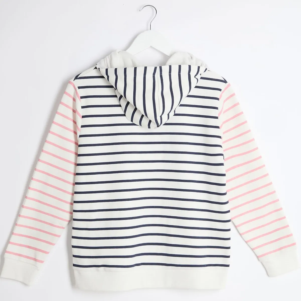 Best Petite Ex Store Ladies Multi Striped Hoody Women Hoodies & Sweatshirts