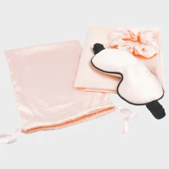 Sale Pillowcase Eyemask & Scrunchie Set Pillowcases | Beauty & Hygiene
