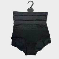 Outlet 3pk Body High Rise Shorts Women Underwear
