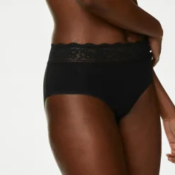 Clearance 5pk High Rise Lace Shorts Women Underwear