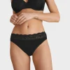 Hot 5pk Lace High leg Briefs Women Underwear