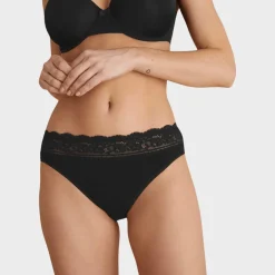 Hot 5pk Lace High leg Briefs Women Underwear